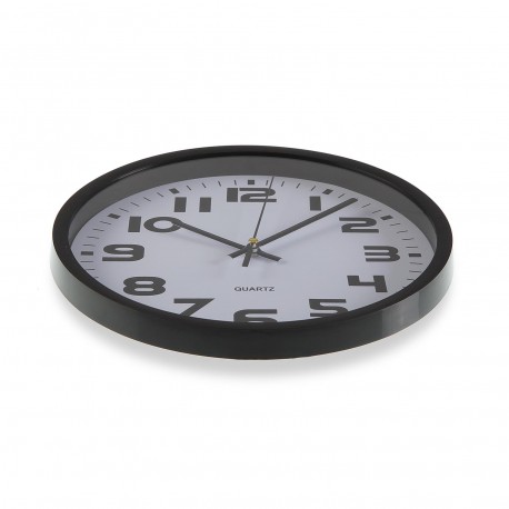 HORLOGE DE CUISINE NOIR 25C