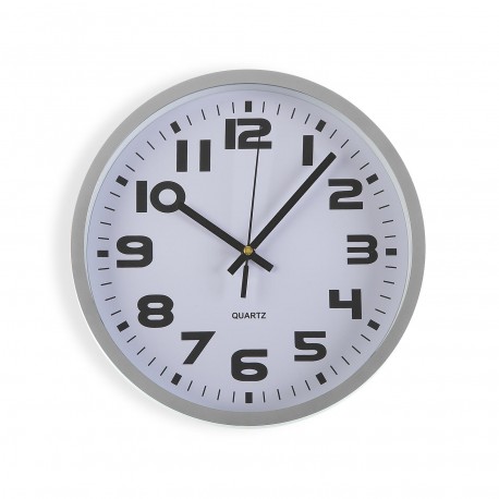 HORLOGE DE CUISINE ARGENT 25C