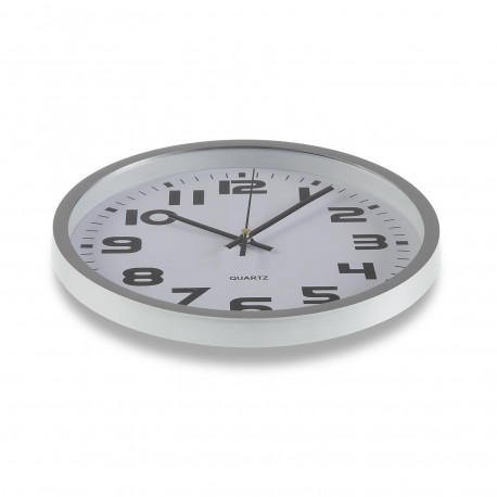 HORLOGE DE CUISINE ARGENT 25C