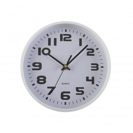 HORLOGE DE CUISINE BLANCHE