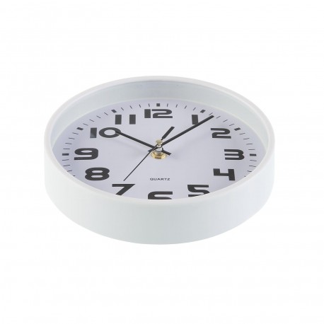 HORLOGE DE CUISINE BLANCHE