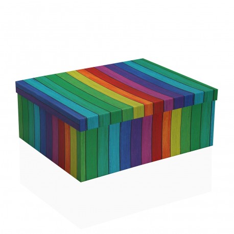 SET 15 BOÎTES RAINBOW