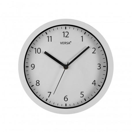 HORLOGE MURALE BLANCHE