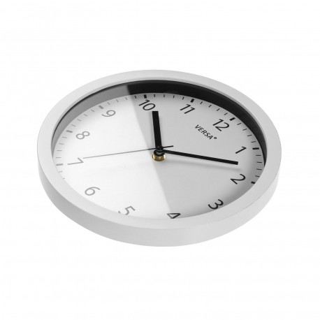 HORLOGE MURALE BLANCHE