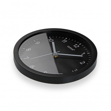 HORLOGE MURALE NOIRE