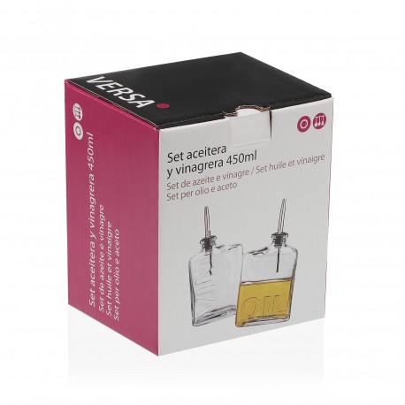 SET HUILE & VINAIGRE 450ML