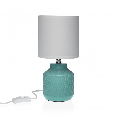 LAMPE FEUILLAGE GRISE LAMPE FEUILLAGE GRISE