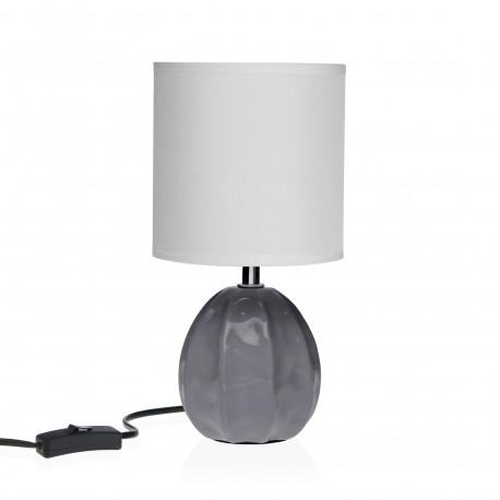 LAMPE FEUILLAGE GRISE LAMPE FEUILLAGE GRISE