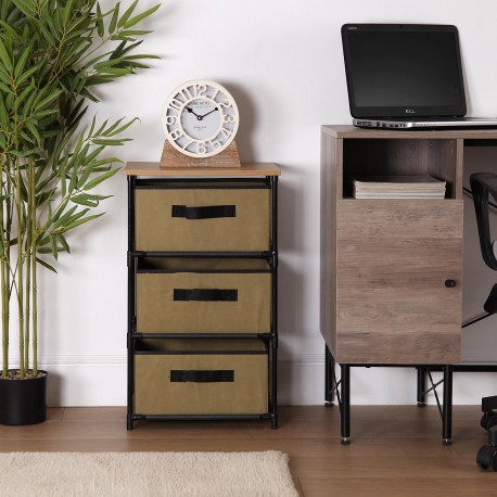 CHIFFONNIER BEIGE