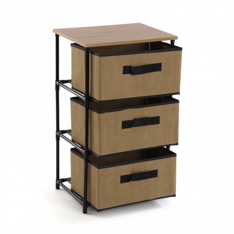 CHIFFONNIER BEIGE