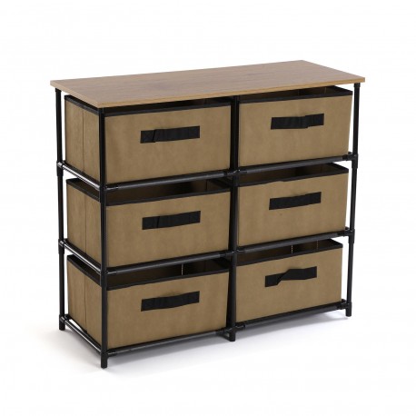 CHIFFONNIER BEIGE