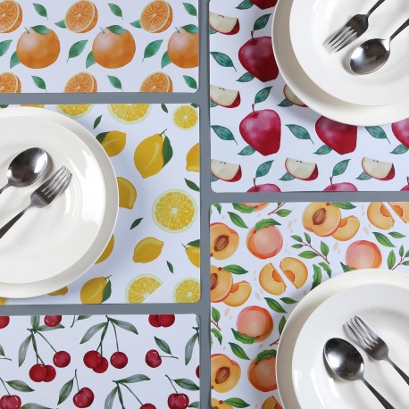 DESSOUS DE PLAT "CITRONS"