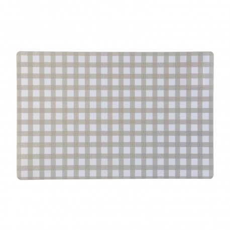 SET DE TABLE PIQUENIQUE TAUPE