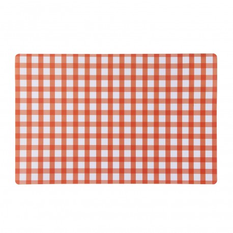 SET DE TABLE PIQUENIQUE ROUGE