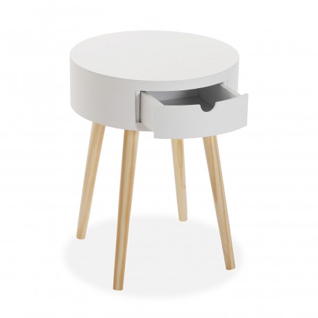 TABLE AUXILIAIRE BLANC