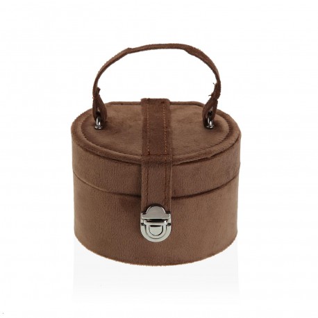 BOÎTE À BIJOUX VELVET MARRON
