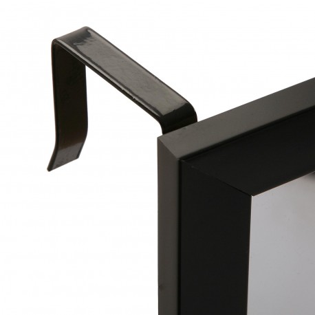 MIROIR CADRE NOIR MIREK