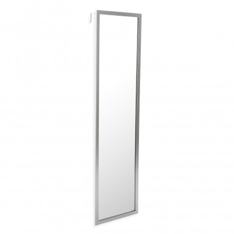 MIROIR CADRE ARGENT MIREK
