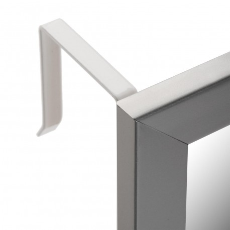 MIROIR CADRE ARGENT MIREK