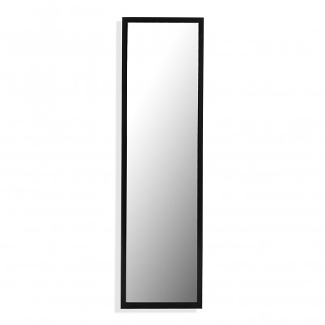 MIROIR CADRE NOIR NATURE