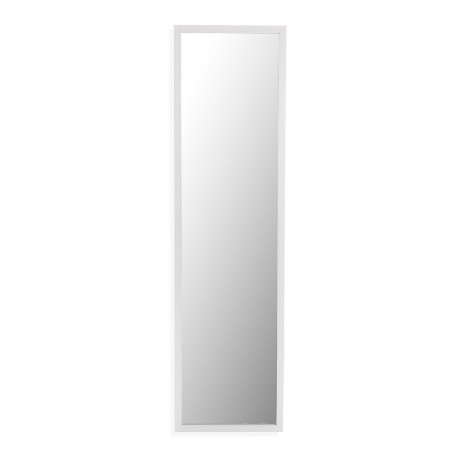 MIROIR CADRE BLANC NATURE