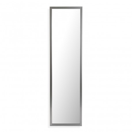 MIROIR CADRE ARGENT NATURE
