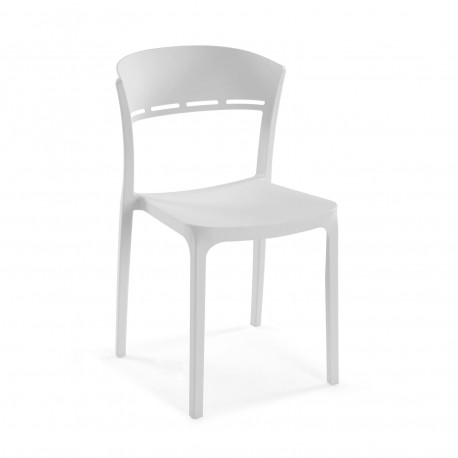 CHAISE BLANCHE