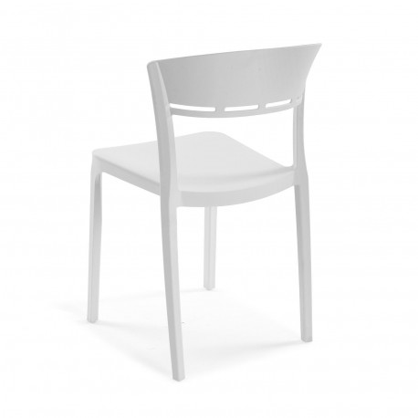 CHAISE BLANCHE