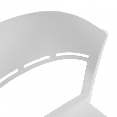 CHAISE BLANCHE