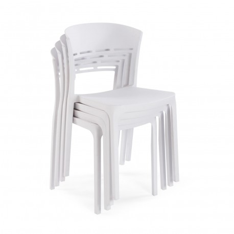 CHAISE BLANCHE
