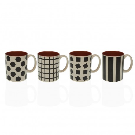 MUG ASSORTIMENT BLANC & NOIR