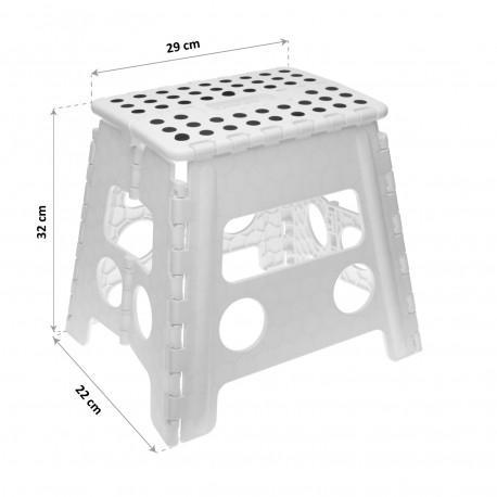 TABOURET PLIABLE M
