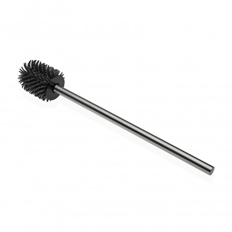 PORTE-BROSSE WC SILICONE NOIR