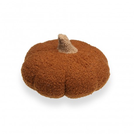 COUSSIN CITROUILLE CAMEL S AVEC REMBOURRAGE