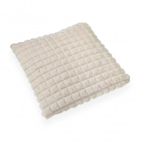 COUSSIN BLANC 45X45 AVEC REMBOURRAGE