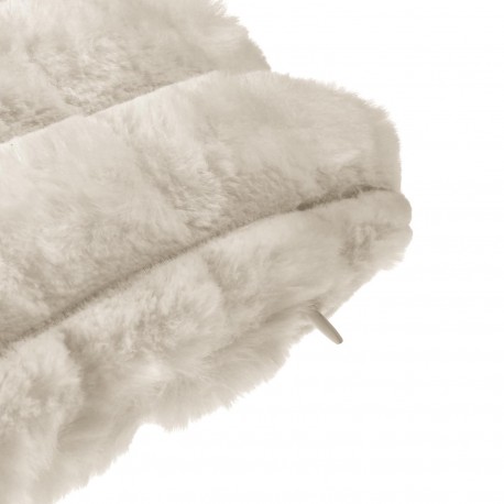 COUSSIN BLANC 45X45 AVEC REMBOURRAGE