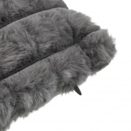 COUSSIN GRIS 45X45 AVEC REMBOURRAGE