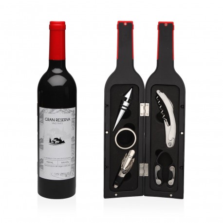 SET BOUTEILLE 5 USTENSILES GRAN RESERVA SET BOUTEILLE 5 USTENSILES GRAN RESERVA
