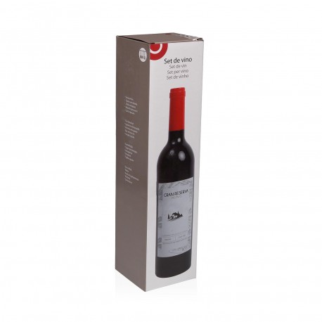 SET BOUTEILLE 5 USTENSILES GRAN RESERVA SET BOUTEILLE 5 USTENSILES GRAN RESERVA