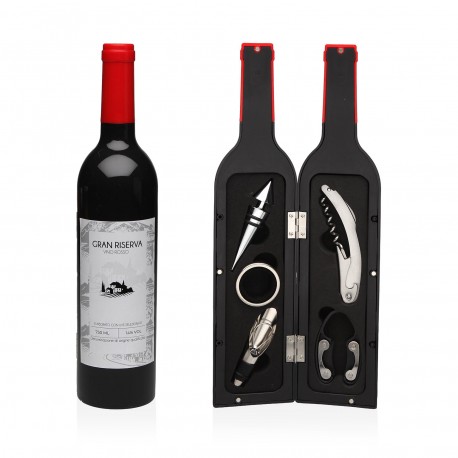 SET BOUTEILLE 5 USTENSILES GRAN RISERVA SET BOUTEILLE 5 USTENSILES GRAN RISERVA