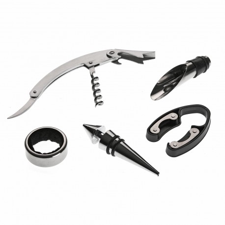 SET BOUTEILLE 5 USTENSILES GRAN RISERVA SET BOUTEILLE 5 USTENSILES GRAN RISERVA