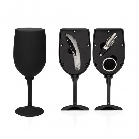 SET VERRE À VIN 3 ACCESSOIRES SET VERRE À VIN 3 ACCESSOIRES