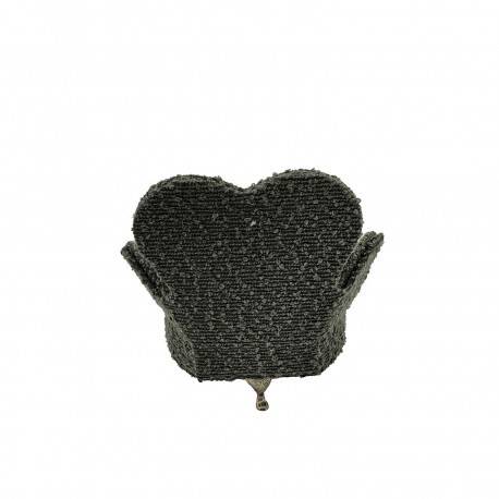BOÎTE À BIJOUX FAUTEUIL GRIS FONCÉ BOÎTE À BIJOUX FAUTEUIL GRIS FONCÉ