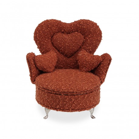 BOÎTE À BIJOUX FAUTEUIL ROUGE BOÎTE À BIJOUX FAUTEUIL ROUGE