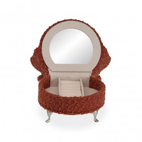 BOÎTE À BIJOUX FAUTEUIL ROUGE BOÎTE À BIJOUX FAUTEUIL ROUGE