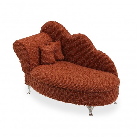 BOÎTE À BIJOUX CHAISE LONGUE ROUGE BOÎTE À BIJOUX CHAISE LONGUE ROUGE