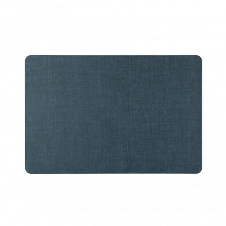 DESSOUS DE PLAT RECTANGULAIRE BLEU