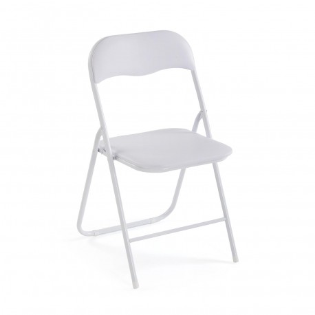 CHAISE PLIANTE TORA BLANCHE