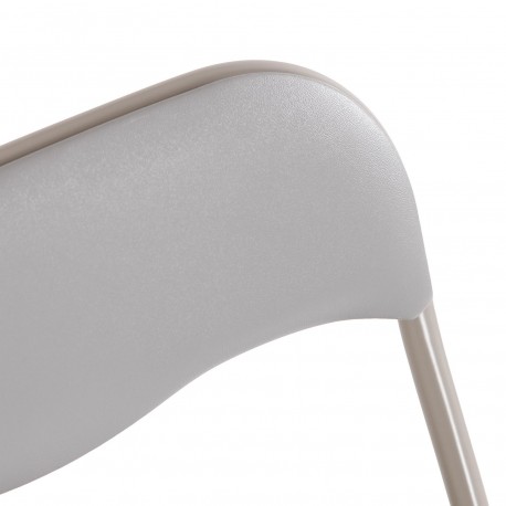 CHAISE PLIANTE TORA GRISE