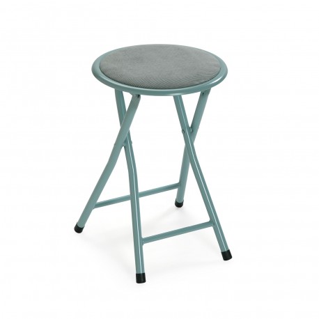 CHAISE HAUTE PLIANTE TOD VELOURS VERT